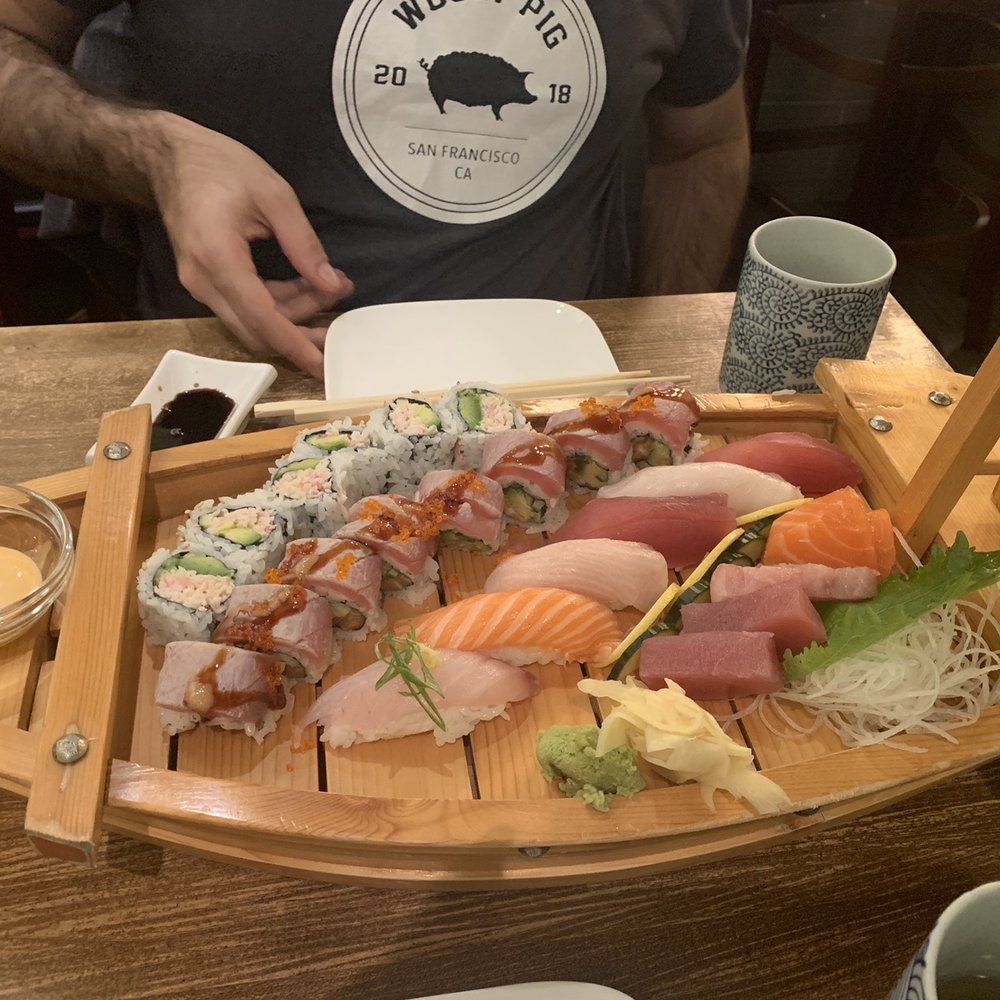Fish N Gari - Love boat special - Sushi Bars Near Me - San Francisco, California