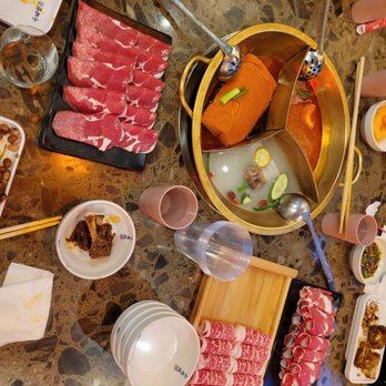 Shoo Loong Kan Hotpot - The spread part 1 - Hot Pot Near Me - Chicago, Illinois Shoo Loong Kan Hotpot - The spread part 1 - Hot Pot Near Me - Chicago, Illinois