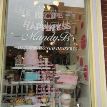 Sweet Mandy B's - Entrance window . - Bakeries Near Me - Chicago, Illinois Sweet Mandy B's - Entrance window . - Bakeries Near Me - Chicago, Illinois