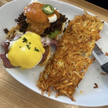 Scrambled - Eggs Benedict - Breakfast & Brunch Near Me - Henderson, Nevada Scrambled - Eggs Benedict - Breakfast & Brunch Near Me - Henderson, Nevada