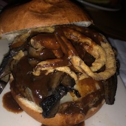 East End Tap - Steakhouse Burger - looked fantastic but it was horrible. Overbearing with steak sauce.