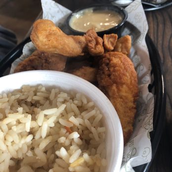 The Wrap Shack - Chicken Fingers and rice - Wraps Near Me - Hawthorne, Florida