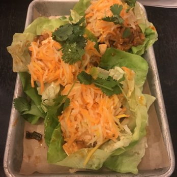 Breakside Brewery - Korean tofu lettuce wraps - American Near Me - Portland, Oregon Breakside Brewery - Korean tofu lettuce wraps - American Near Me - Portland, Oregon