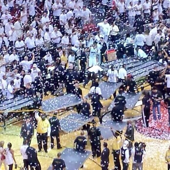 Miami-Dade Arena - Miami Heat Back to Back NBA Champions! - Stadiums & Arenas Near Me - Miami, Florida