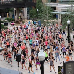 Come join us for our free fitness classes at The City Creek Center in Salt Lake!