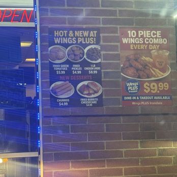Wings Plus Irondale - Chicken Wings Near Me - Irondale, Alabama Wings Plus Irondale - Chicken Wings Near Me - Irondale, Alabama
