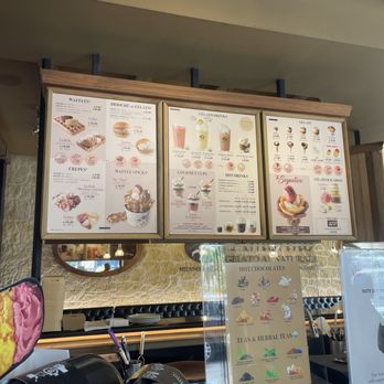 Amorino - Menu - Desserts Near Me - Chicago, Illinois Amorino - Menu - Desserts Near Me - Chicago, Illinois