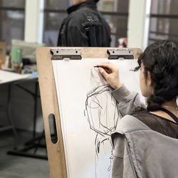 The Artist Lab - Live Model Figure Study