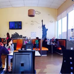 Bubble Tea Cafe - Interior