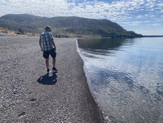 Yellowstone Lake by null