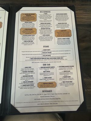 Menu photo 3 Station 330 Burleson, TX