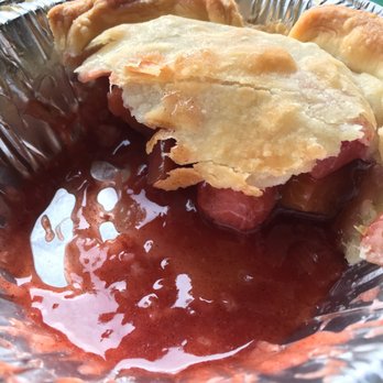 Gifford Homestead - Strawberry rhubarb - Landmarks & Historical Buildings Near Me - Fruita, Utah