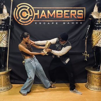 Chambers Escape Games - Photo of Completion - Escape Games Near Me - Honolulu, Hawaii Chambers Escape Games - Photo of Completion - Escape Games Near Me - Honolulu, Hawaii