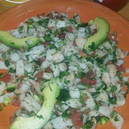 Getting my ceviche, about to celebrate Cinco de mayo. Getting my ceviche, about to celebrate Cinco de mayo.