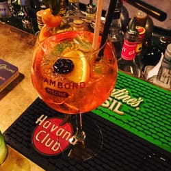 La Fée Verte - Apérol Spritz !!