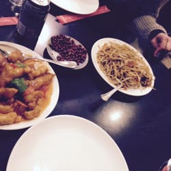 Shi Shan Xuan - Tallarines con gambas impresionantes!!!