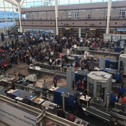 TSA Checkpoint South - Denver International Airport