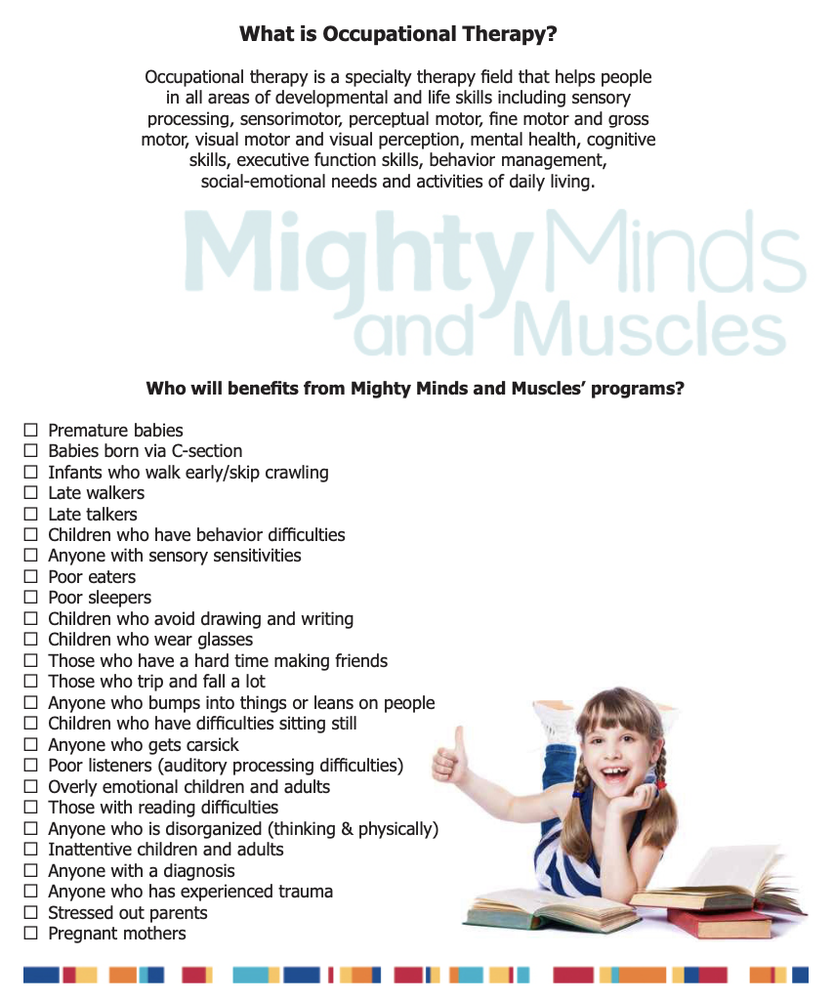 Mighty Minds And Muscles - child therapist in New York, NY