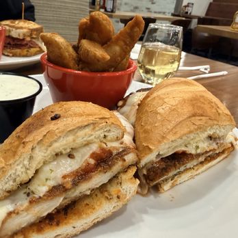 Chompie's - Chicken Parmesan Sandwich - Delis Near Me - Scottsdale, Arizona