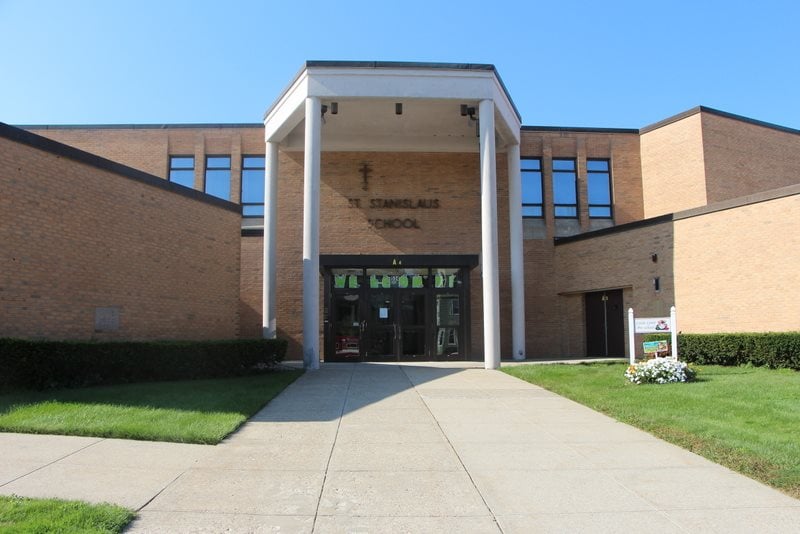 ST STANISLAUS SCHOOL 534 Front St, Chicopee, Massachusetts