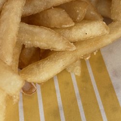 McDonald's - French Fries & a acrylic nail