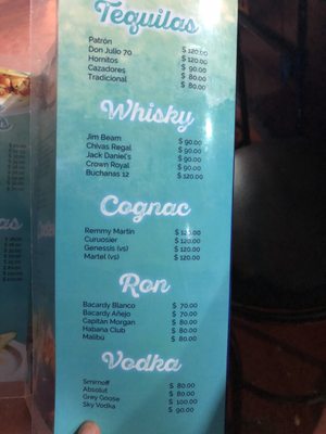 Menu photo 5 Mariscos Arcos Playas Tijuana, BCN