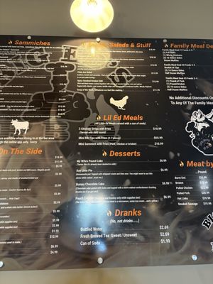 Menu photo 8 Big Ed's BBQ Waukegan, IL