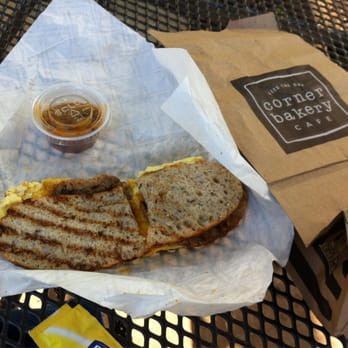 Corner Bakery - Chicken and apple sausage power panini - Sandwiches Near Me - Los Angeles, California