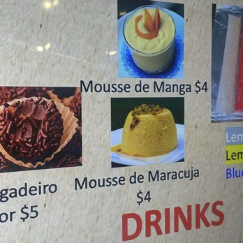 Taste of Brasil - Mousse de Maracuja - Food Trucks Near Me - Honolulu, Hawaii