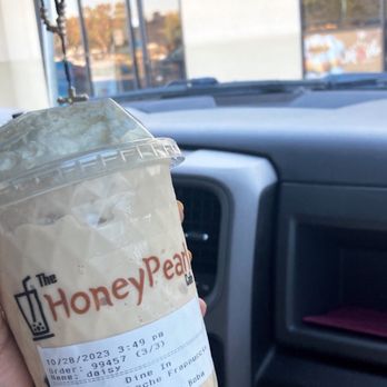 The Honey Pearl Cafe - Dulce de leche frappe - Bubble Tea Near Me - Reedley, California The Honey Pearl Cafe - Dulce de leche frappe - Bubble Tea Near Me - Reedley, California