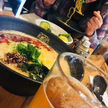 Ganko Ittetsu Ramen - very, very, very excited... - Ramen Near Me - Brookline, Massachusetts