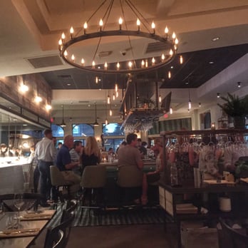 The Osprey - A lot of work has gone into beautifying this restaurant. Light, bright and speckled with whimsical antiques, we loved this space - Seafood Near Me - Orlando, Florida