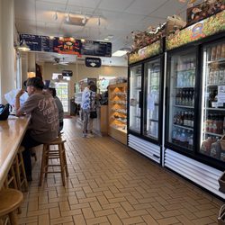 Julian Pie Company - Inside to order a slice or whole pies