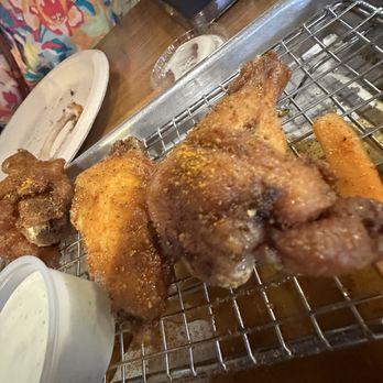 Underground Pizza - Honey Old Bay Wings - Pizza Near Me - Baltimore, Maryland