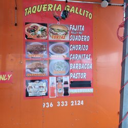 Taqueria Gallito - Various menu items