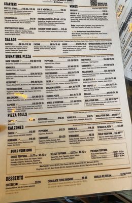 Menu photo 1 The Growler Bar and Kitchen Pflugerville, TX Menu photo 1 The Growler Bar and Kitchen Pflugerville, TX
