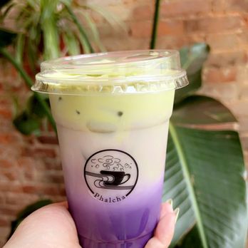 Phalcha - UBE matcha latte to go - Coffee & Tea Near Me - Louisville, Kentucky Phalcha - UBE matcha latte to go - Coffee & Tea Near Me - Louisville, Kentucky