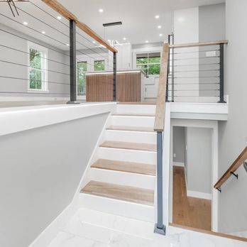 Pro Build & Handyman Services - Stairs installation, fashionable custom design - Flooring Near Me Pro Build & Handyman Services - Stairs installation, fashionable custom design - Flooring Near Me