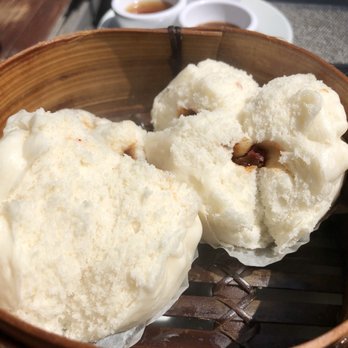 Yi Chan - Char Siu Bao - carmalized glazed pork buns - Cocktail Bars Near Me - Brussels, BRU