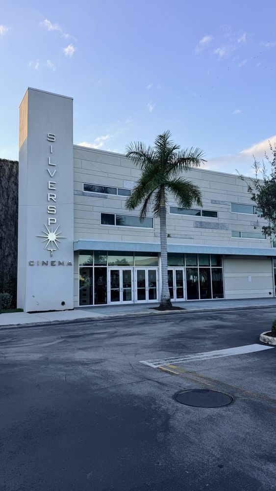 Silverspot Cinema gift card