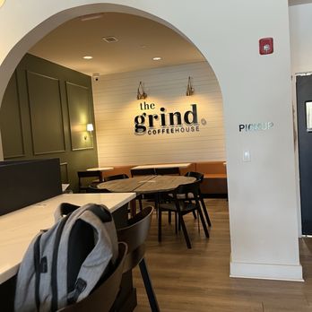 The Grind Coffeehouse - Inside - Coffee & Tea Near Me - Elkhorn, Nebraska The Grind Coffeehouse - Inside - Coffee & Tea Near Me - Elkhorn, Nebraska