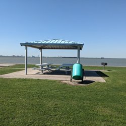 Fort Travis in Point Bolivar
