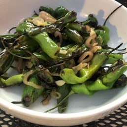 Shishito peppers Shishito peppers