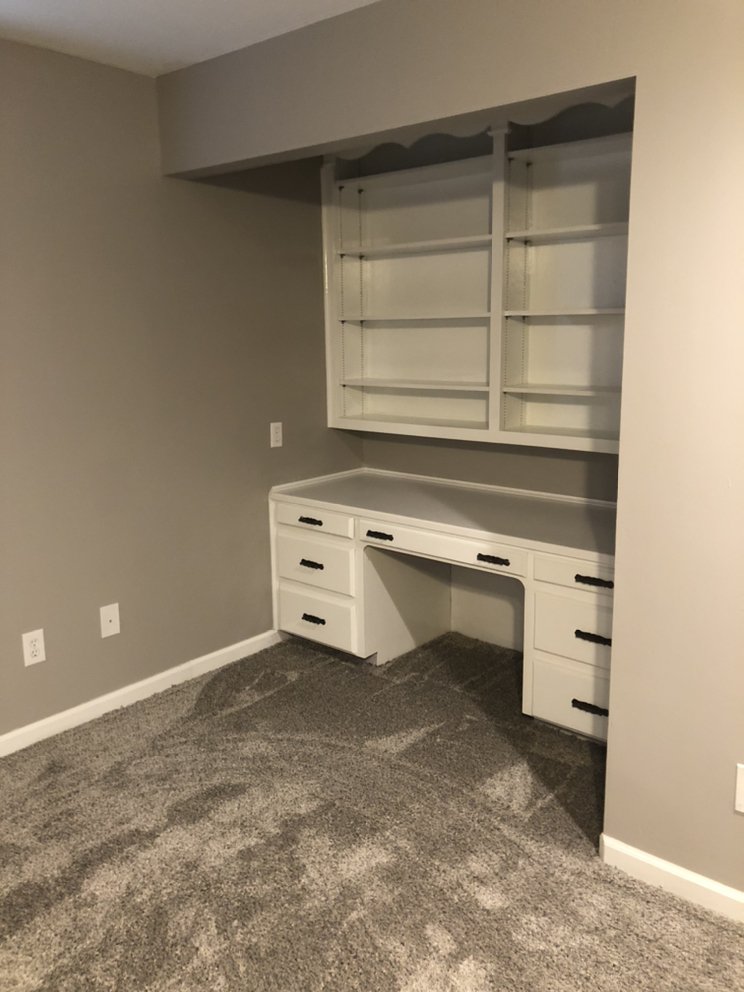 Slide of Burton’s Home Maintenance