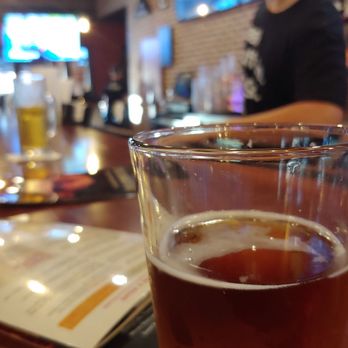 Anchor Bar - A pint of Crawford Bock . - Sports Bars Near Me - Round Rock, Texas