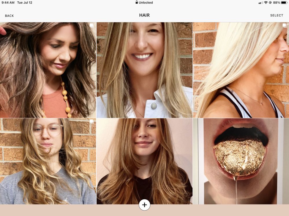 Laurie Jones Hair Logo