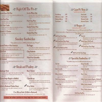 Menu photo 8 The Keg Restaurant Murray, KY