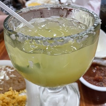 El Ranchito Jalisco - Medium maragrita - Mexican Near Me - Bartow, Florida