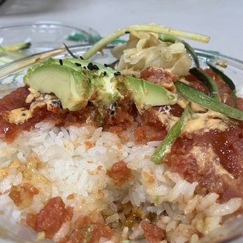 Ralphs - A bowl of RICE with a tiny layer of tuna for 10 bucks. NEVER Again! - Grocery Near Me - Encino, California Ralphs - A bowl of RICE with a tiny layer of tuna for 10 bucks. NEVER Again! - Grocery Near Me - Encino, California
