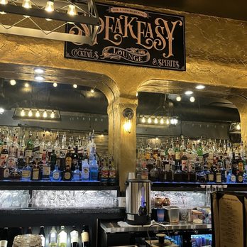 The Underground Speakeasy Lounge